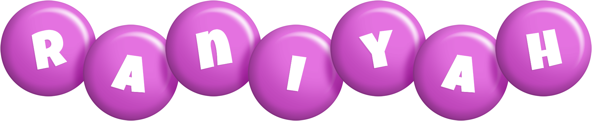 Raniyah candy-purple logo