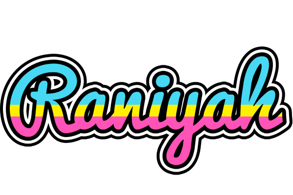 Raniyah circus logo
