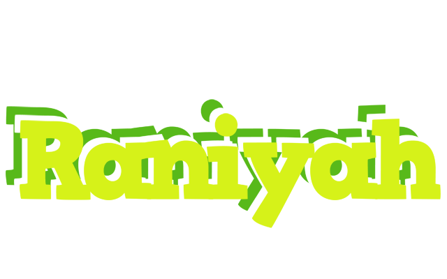 Raniyah citrus logo