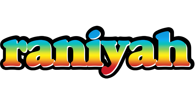 Raniyah color logo