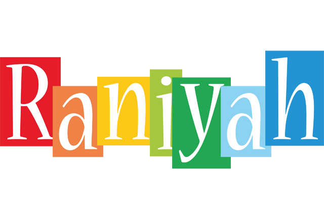 Raniyah colors logo