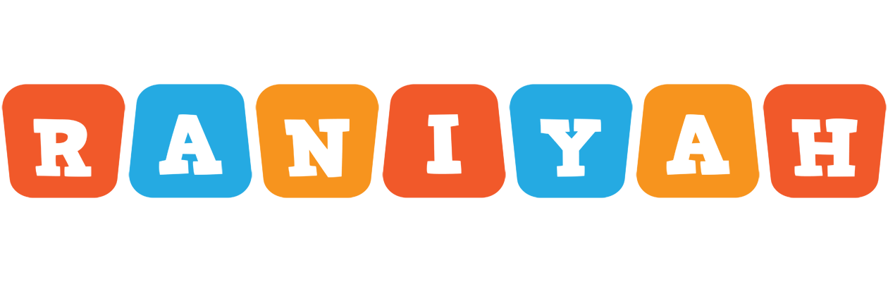 Raniyah comics logo