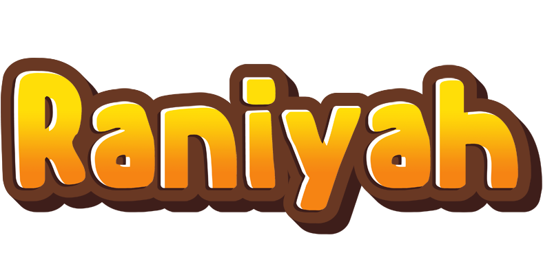 Raniyah cookies logo