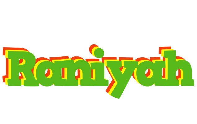 Raniyah crocodile logo