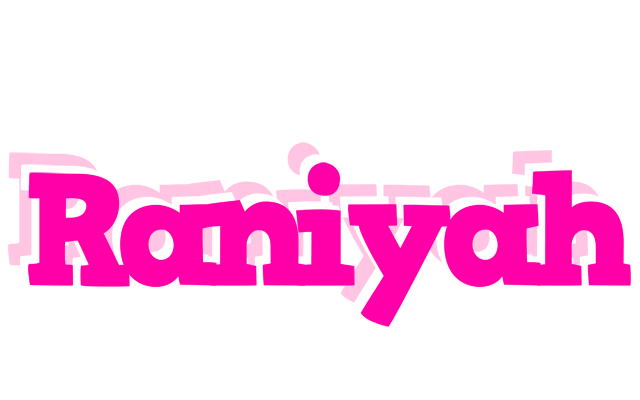 Raniyah dancing logo