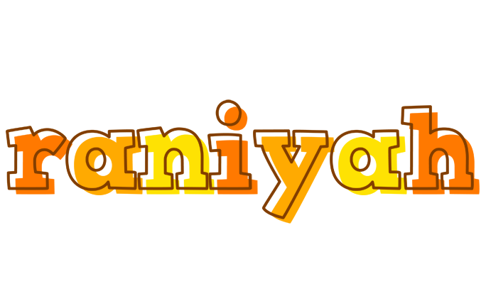 Raniyah desert logo