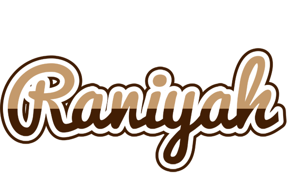 Raniyah exclusive logo