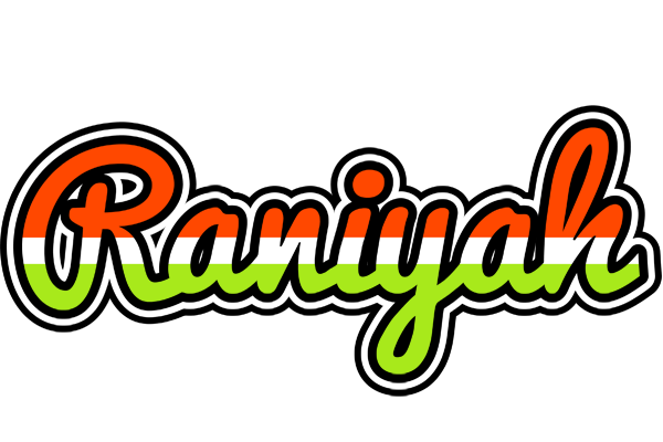 Raniyah exotic logo