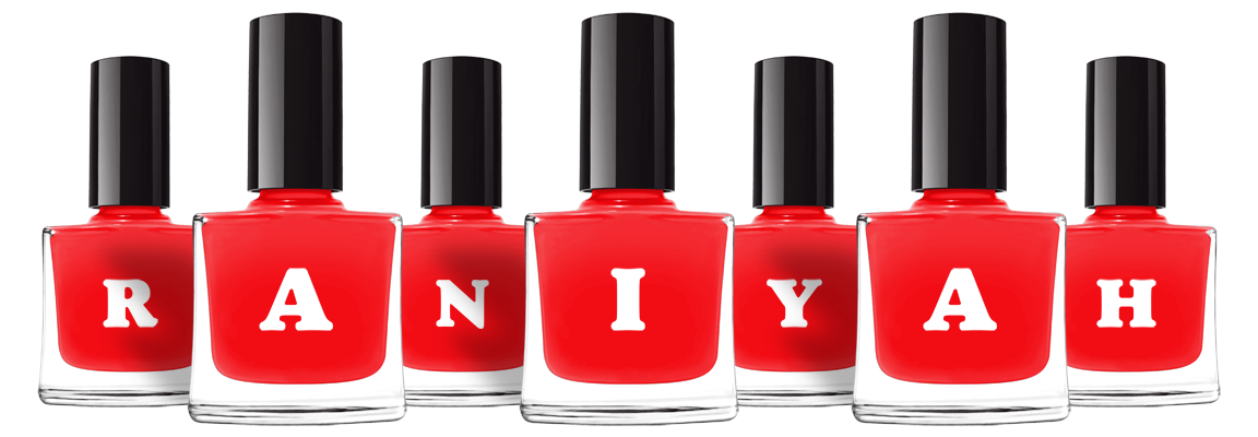 Raniyah fashion logo