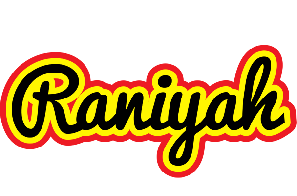 Raniyah flaming logo
