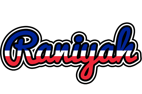Raniyah france logo