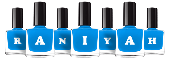 Raniyah glossy logo