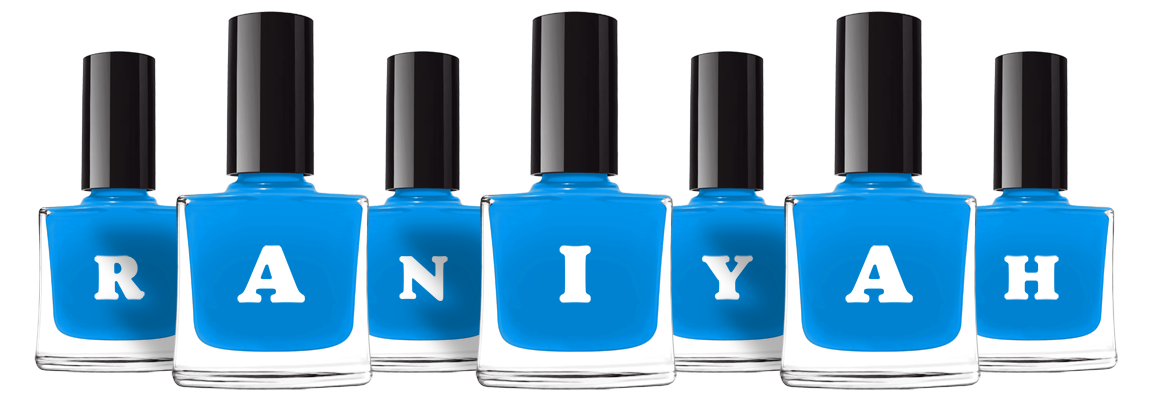 Raniyah glossy logo