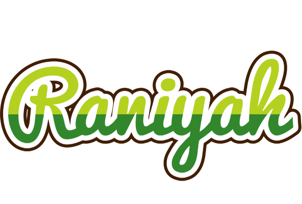 Raniyah golfing logo