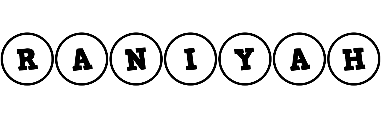 Raniyah handy logo