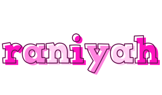 Raniyah hello logo