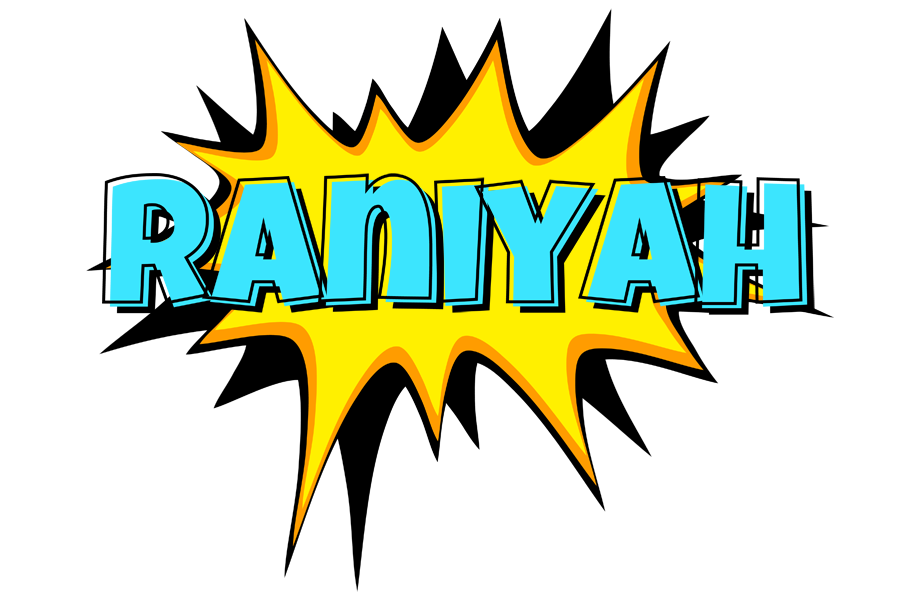 Raniyah indycar logo
