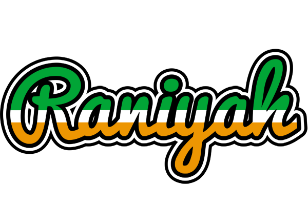 Raniyah ireland logo