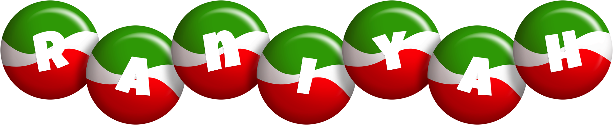 Raniyah italy logo