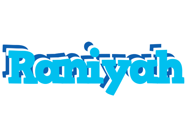 Raniyah jacuzzi logo