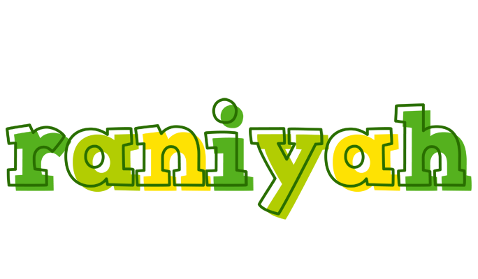 Raniyah juice logo