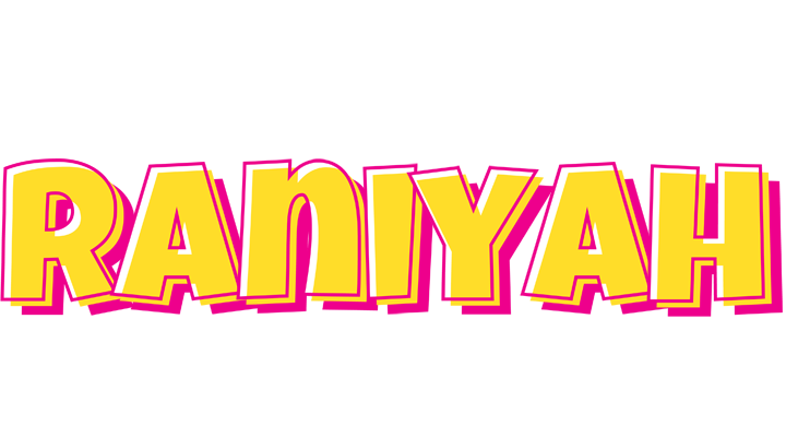 Raniyah kaboom logo