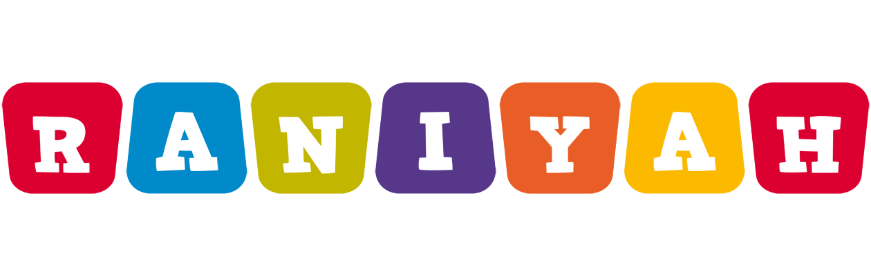 Raniyah kiddo logo