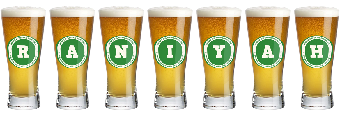 Raniyah lager logo