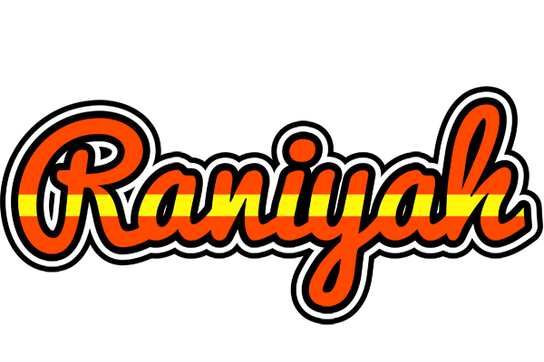 Raniyah madrid logo