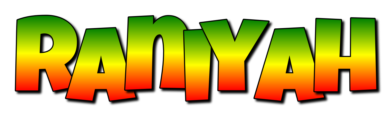 Raniyah mango logo
