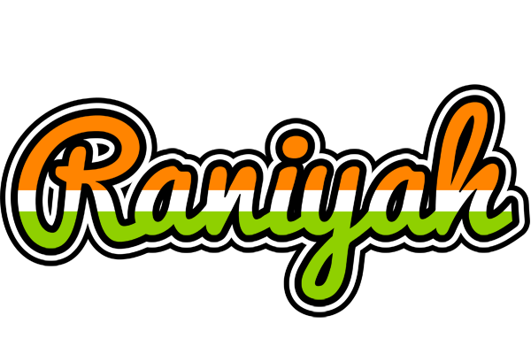 Raniyah mumbai logo
