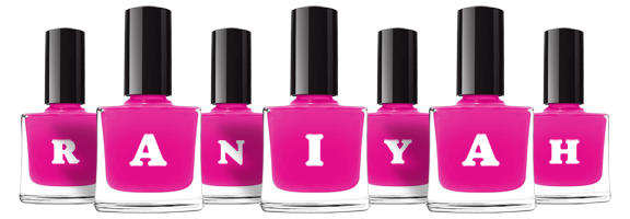 Raniyah nails logo