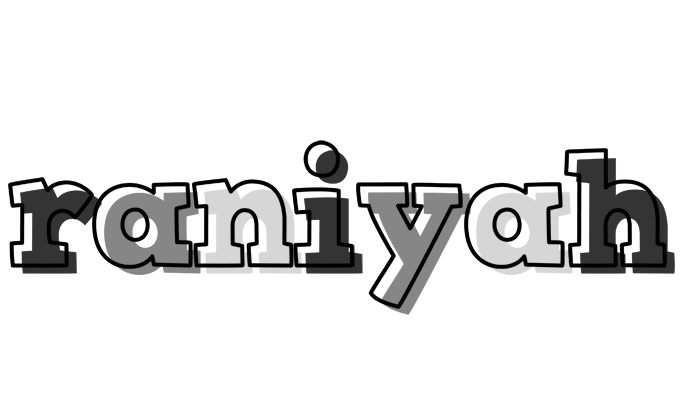 Raniyah night logo