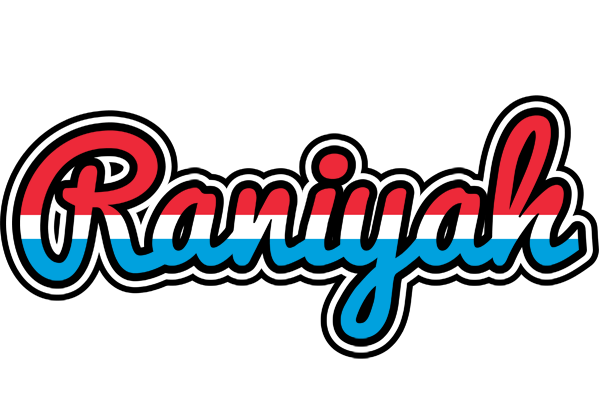 Raniyah norway logo