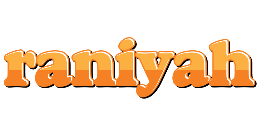 Raniyah orange logo