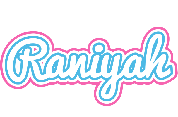 Raniyah outdoors logo