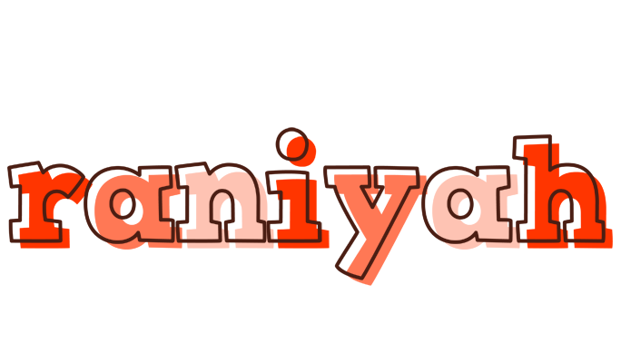Raniyah paint logo