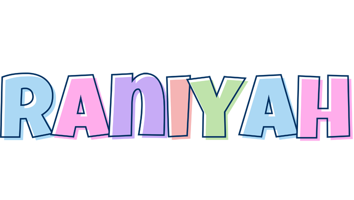 Raniyah pastel logo
