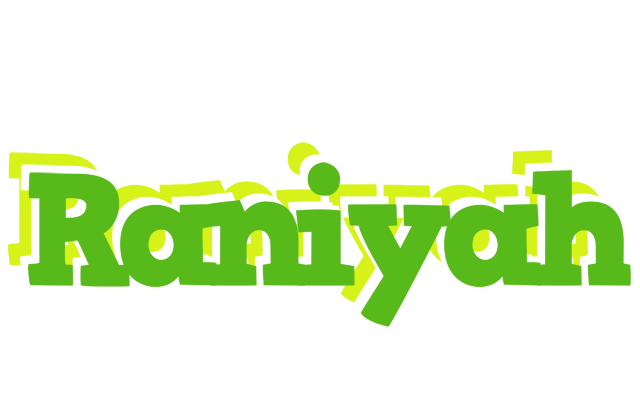 Raniyah picnic logo