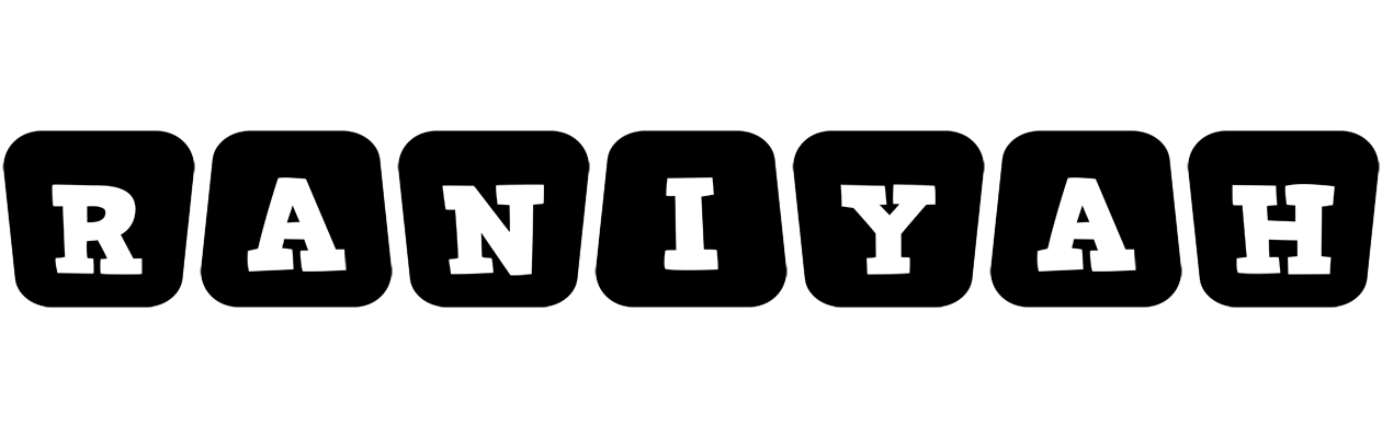 Raniyah racing logo