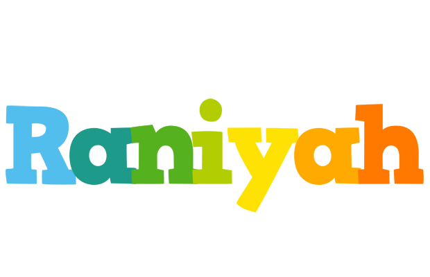 Raniyah rainbows logo
