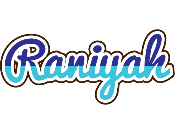 Raniyah raining logo