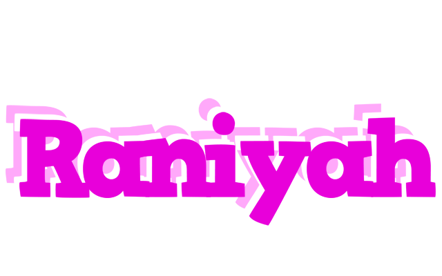 Raniyah rumba logo
