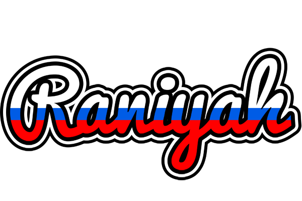 Raniyah russia logo