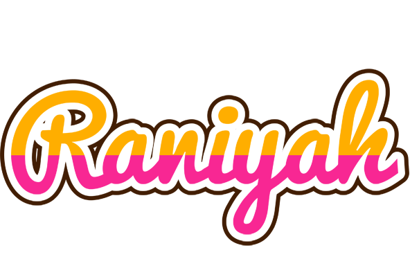 Raniyah smoothie logo
