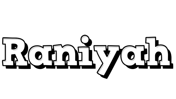 Raniyah snowing logo