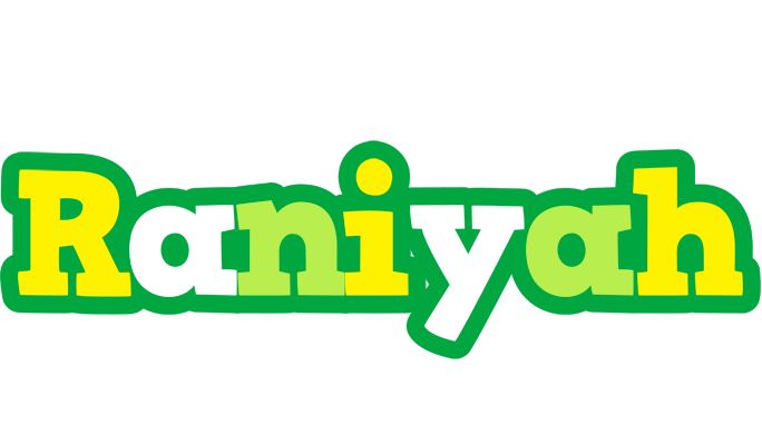 Raniyah soccer logo