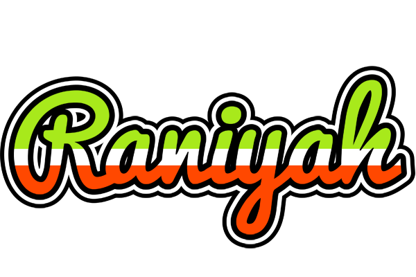 Raniyah superfun logo