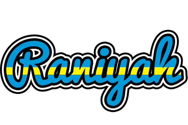 Raniyah sweden logo