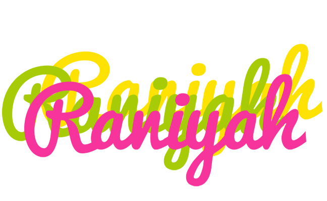 Raniyah sweets logo